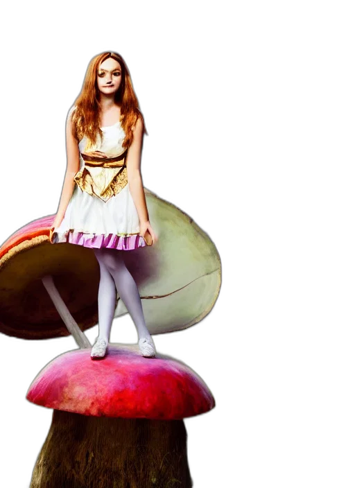 dress, umbrella, concept art, fantasy art transparent PNG cut-out