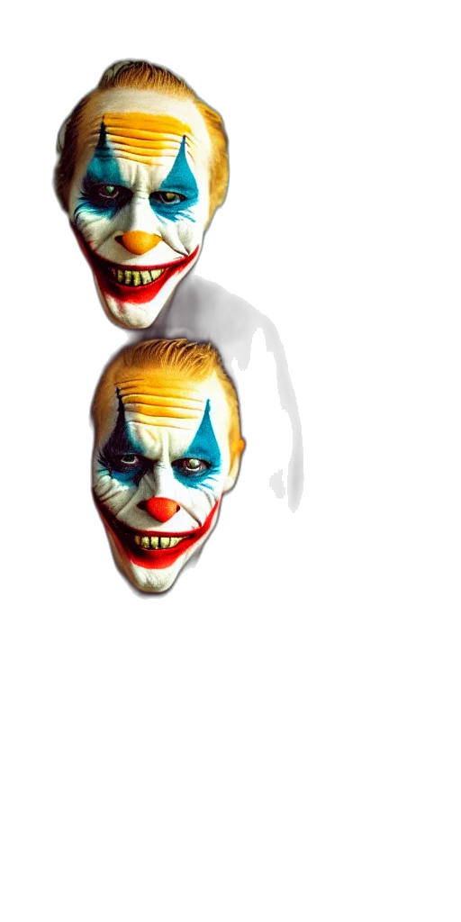 mask, face, creature, shoes, concept art, 3d render, photorealistic, comic book art transparent PNG cut-out