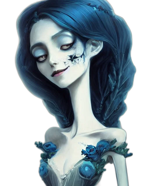 dress, mask, fantasy art, concept art transparent PNG cut-out