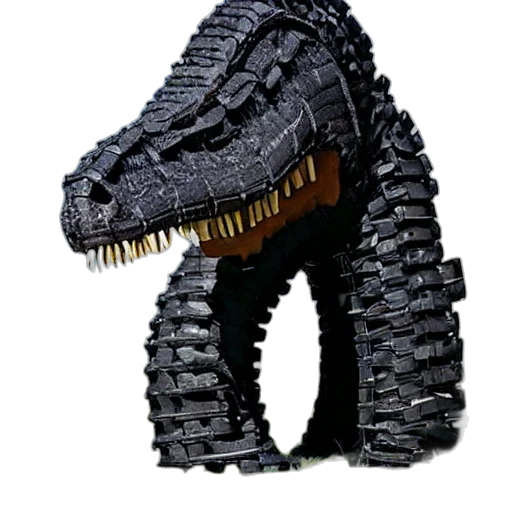 creature, dragon, animal, shoes transparent PNG cut-out