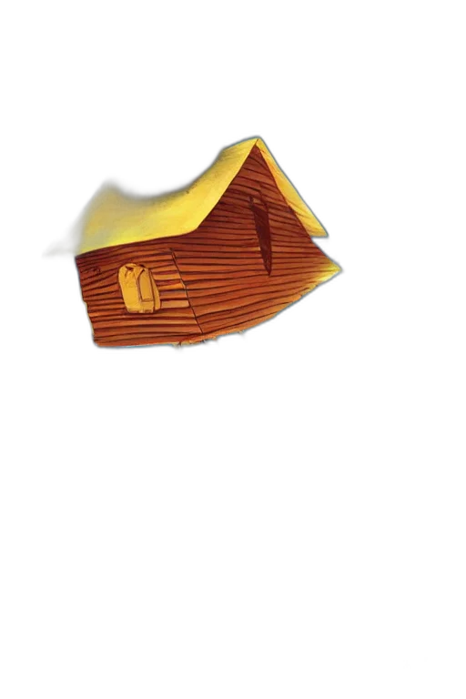 crown, hat, furniture, umbrella, 3d render, concept art, photorealistic, golden transparent PNG cut-out