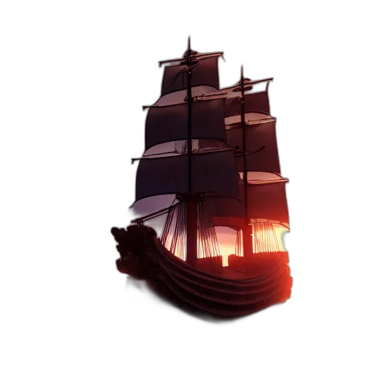 weapon, dragon, concept art, 3d render transparent PNG cut-out