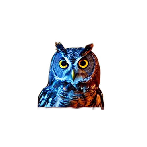 animal, face, jewelry, staff, pixel art, 3d render, photorealistic, vaporwave transparent PNG cut-out
