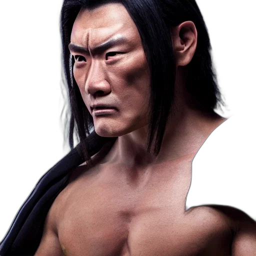 face, staff, hair, photorealistic transparent PNG cut-out