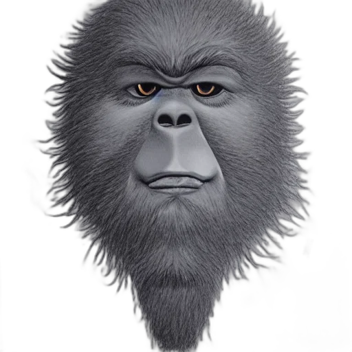 animal, face, creature, staff transparent PNG cut-out