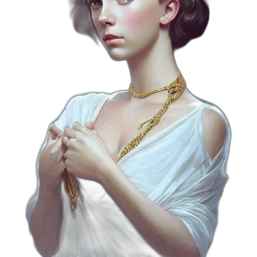 jewelry, crown, dress, staff transparent PNG cut-out