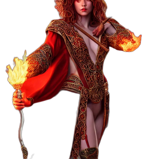 staff, fantasy art, concept art, pixel art transparent PNG cut-out