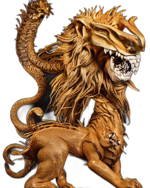 dragon, creature, animal, concept art, photorealistic, 3d render, fantasy art, photographs transparent PNG cut-out