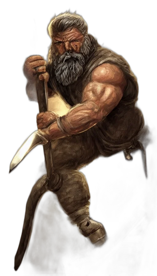 sword, weapon, staff, fantasy art transparent PNG cut-out