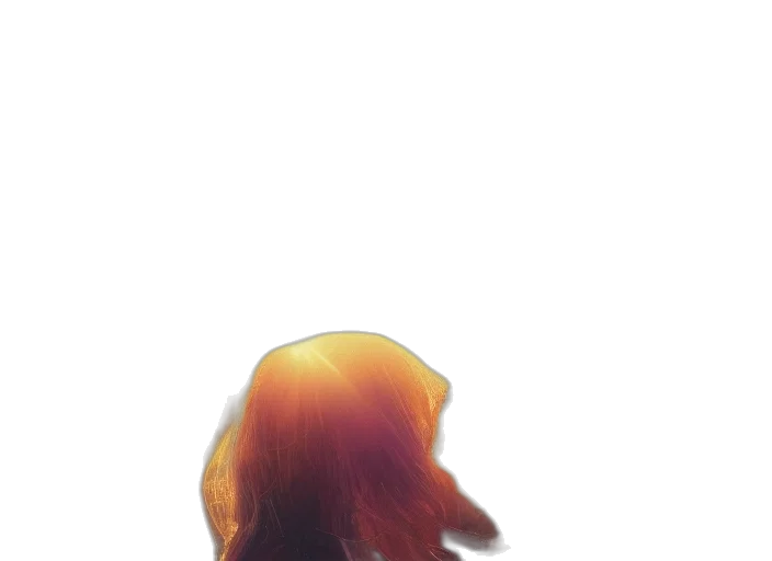 hair, hat, mask, creature transparent PNG cut-out