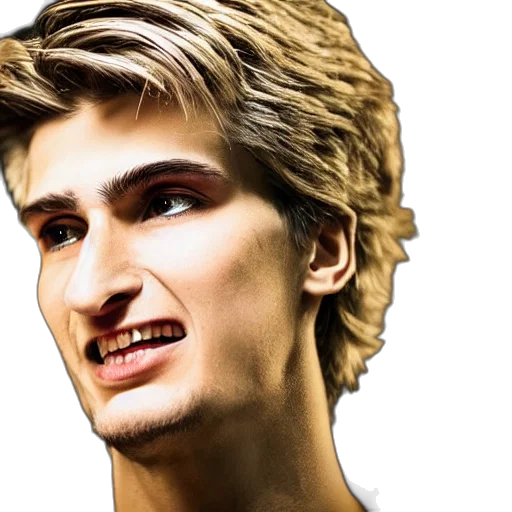 face, hair, creature, mask transparent PNG cut-out