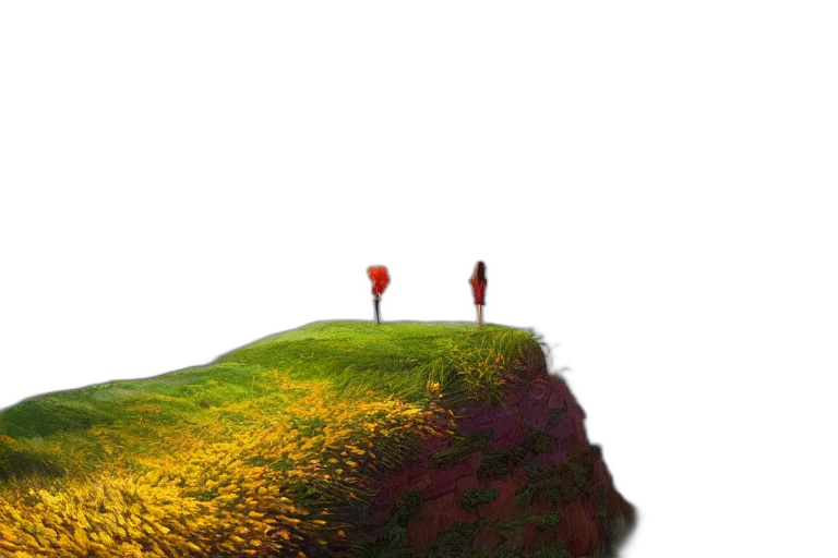 3d render, concept art, photorealistic, fantasy art, forest, fog, outer space, rain transparent PNG cut-out