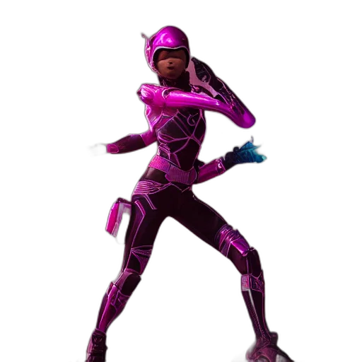 robot, weapon, staff, jacket transparent PNG cut-out