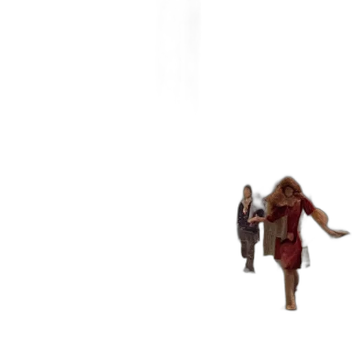 dress, umbrella, creature, jacket transparent PNG cut-out