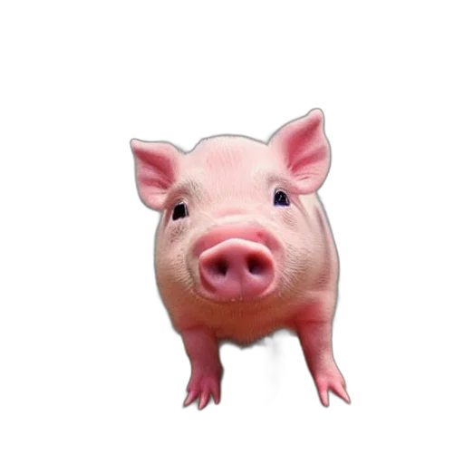 animal, face, food, creature transparent PNG cut-out