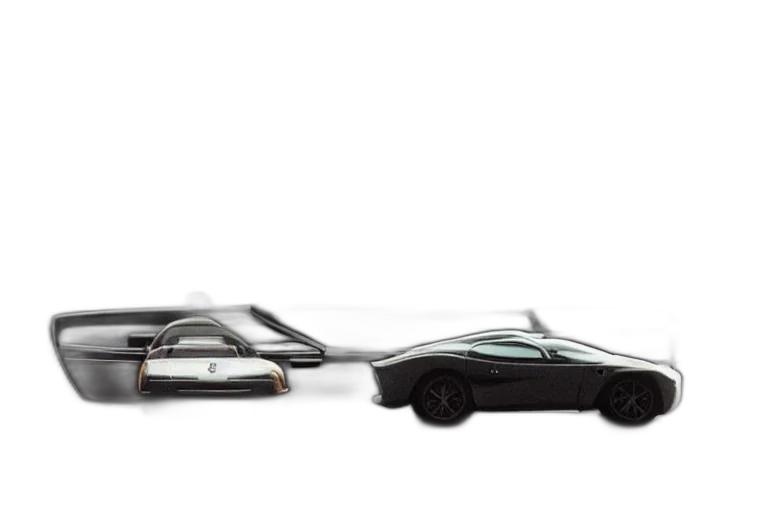 car, concept art, 3d render, fuji transparent PNG cut-out