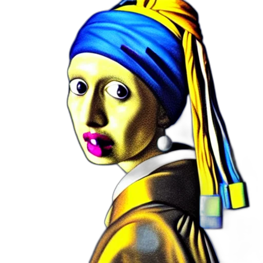 robot, mask, face, dress, photorealistic, concept art, cartoon, comic book art transparent PNG cut-out