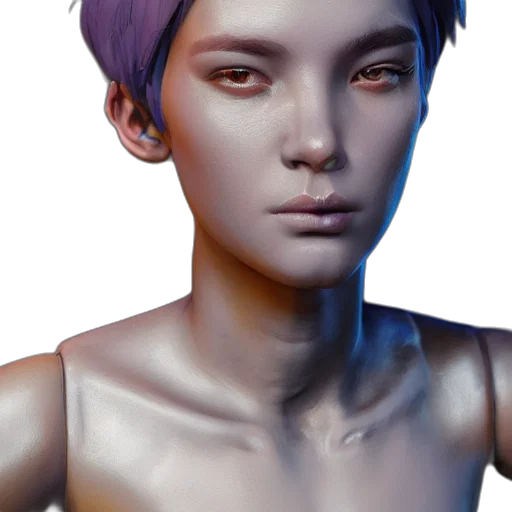 face, creature, mask, jewelry, photorealistic, fantasy art, concept art, cyberpunk transparent PNG cut-out