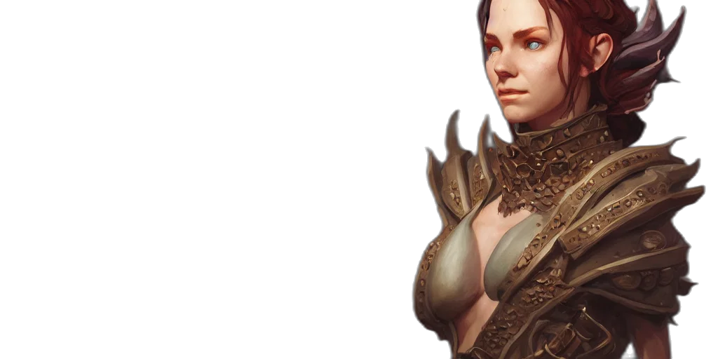 weapon, fantasy art, concept art, photorealistic, 3d render, golden, earth tones, dungeons transparent PNG cut-out