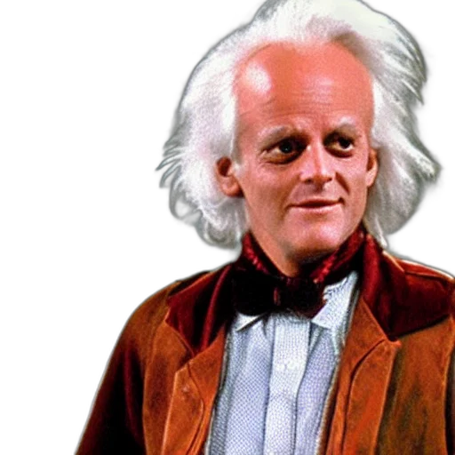 jacket, hair, face, animal, outer space, doctor, emmett, brown transparent PNG cut-out