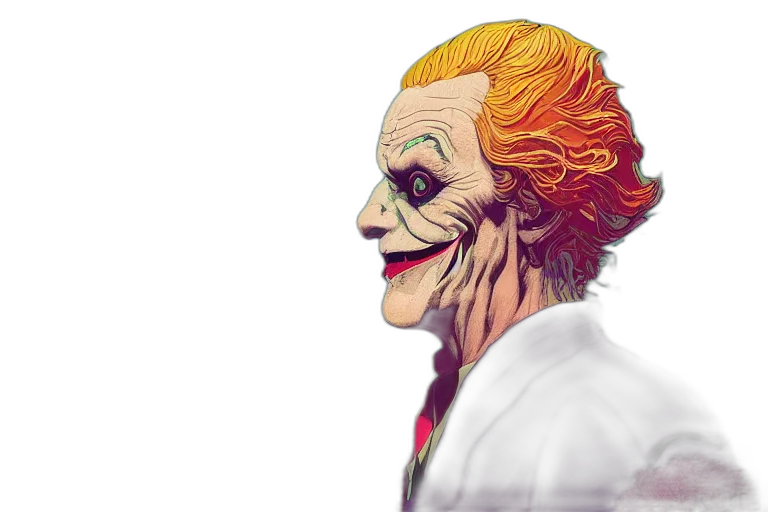 mask, face, creature, concept art transparent PNG cut-out