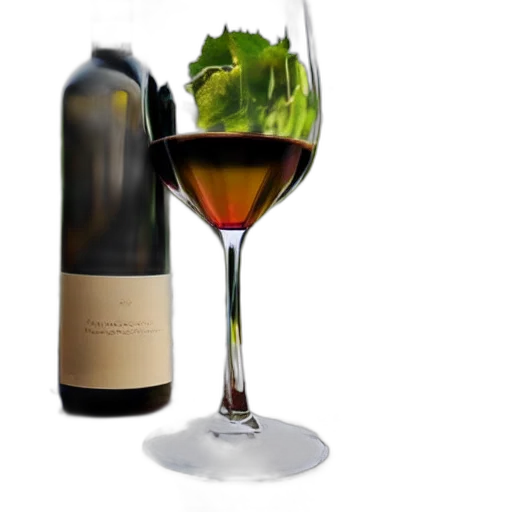 bottle, 3d render, wine, weird, shape, cinematic, shot, cinematography transparent PNG cut-out
