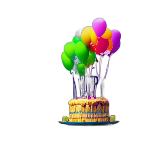crown, 3d render, pixel art, art, happy, birthday, benoit, mandelbrot transparent PNG cut-out
