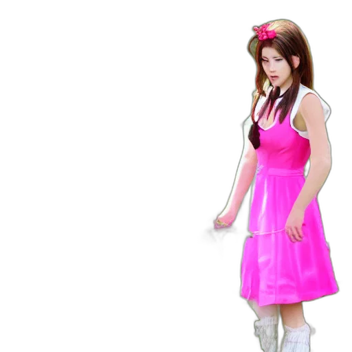 dress, robot, 3d render, photorealistic transparent PNG cut-out
