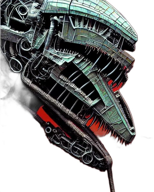dragon, robot, creature, shoes transparent PNG cut-out
