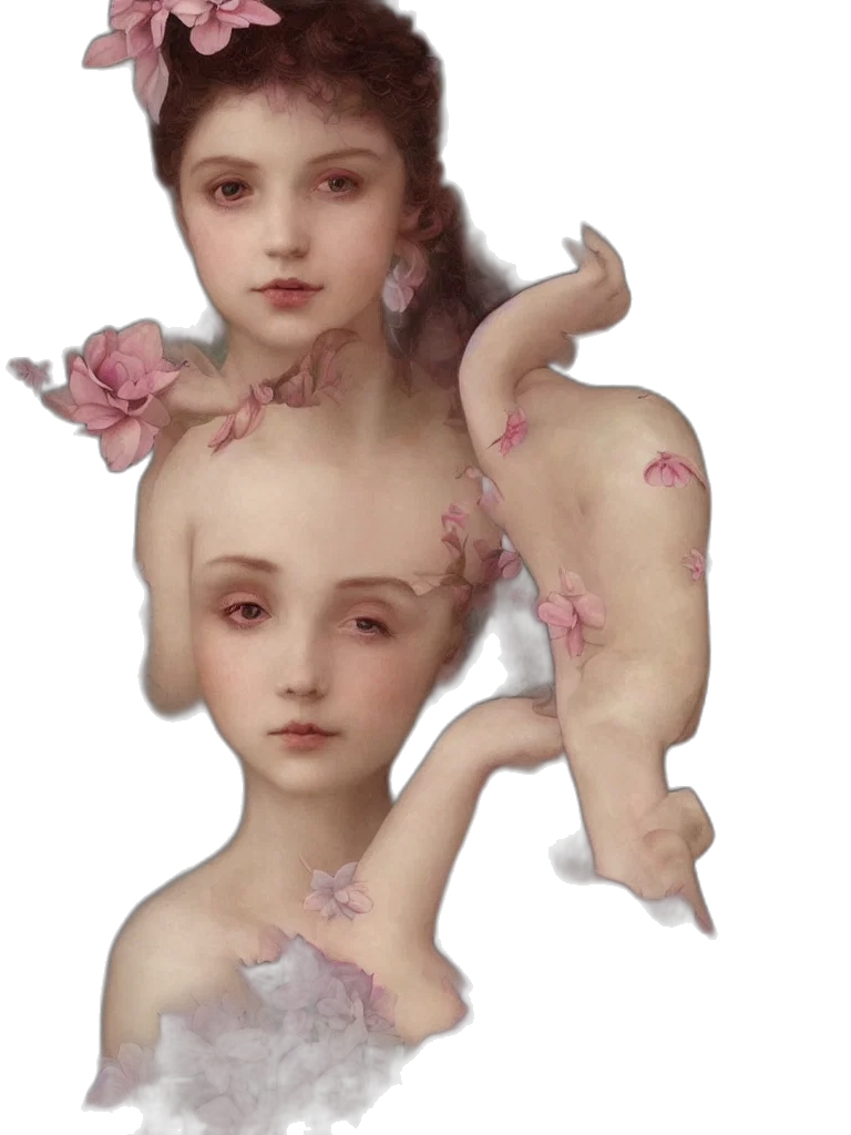 creature, face, dress, dragon, 3d render, photorealistic, concept art, fantasy art transparent PNG cut-out