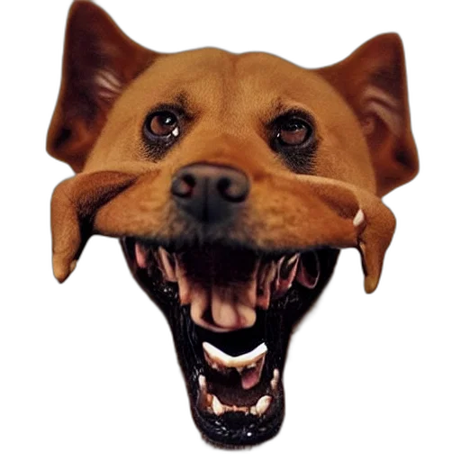 animal, creature, mask, face transparent PNG cut-out