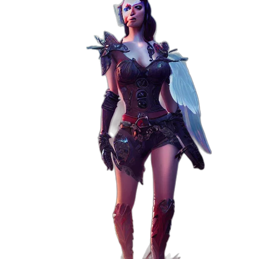 staff, sword, weapon, concept art, fantasy art, comic book art, pixel art, dark transparent PNG cut-out