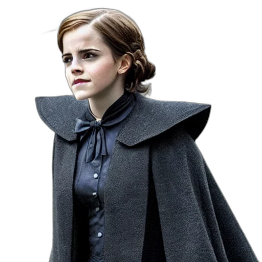 jacket, dress, staff, concept art transparent PNG cut-out
