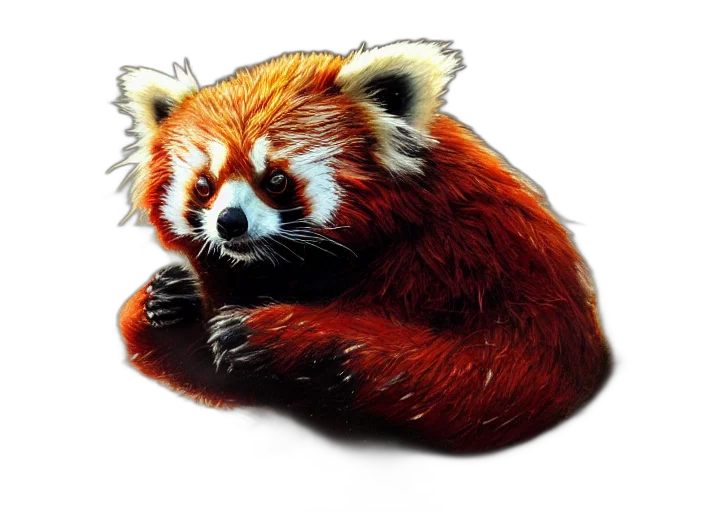 animal, creature, staff, photorealistic transparent PNG cut-out
