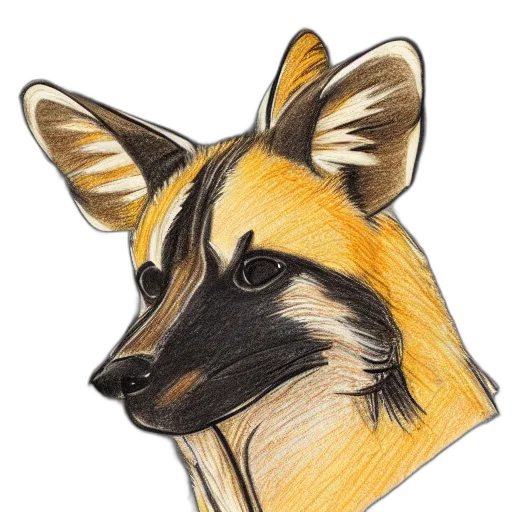 animal, mask, staff, face transparent PNG cut-out