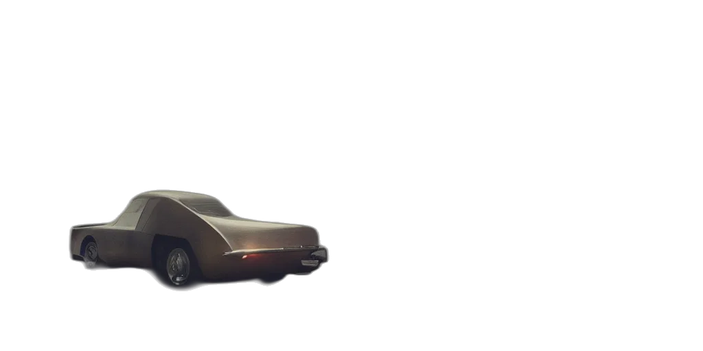 car, robot, hair, weapon, 3d render, concept art, photorealistic, cyberpunk transparent PNG cut-out