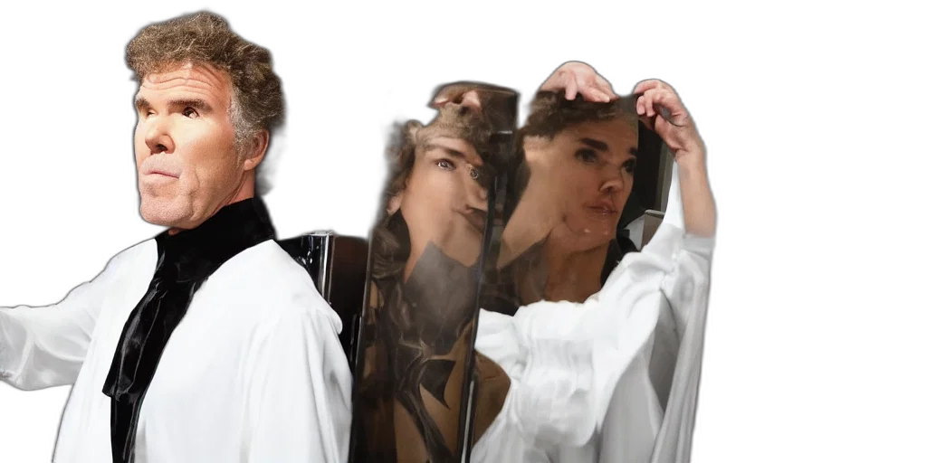 hair, jacket, ultra, wide transparent PNG cut-out