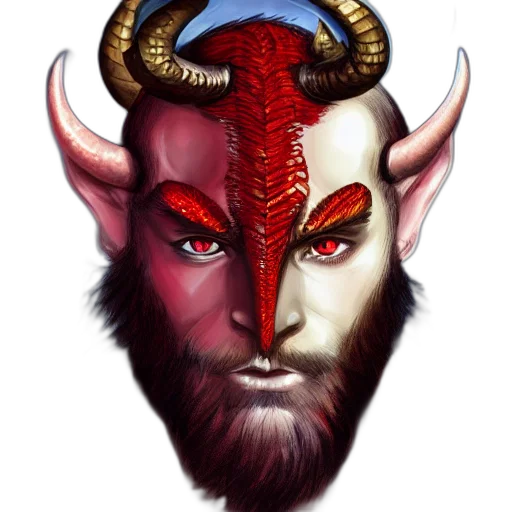 dragon, face, fantasy art, concept art transparent PNG cut-out