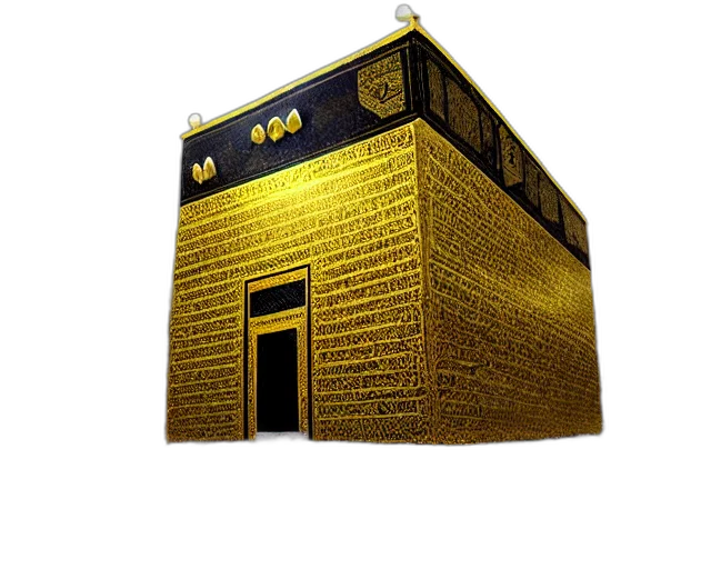 building, furniture, jewelry, 3d render transparent PNG cut-out