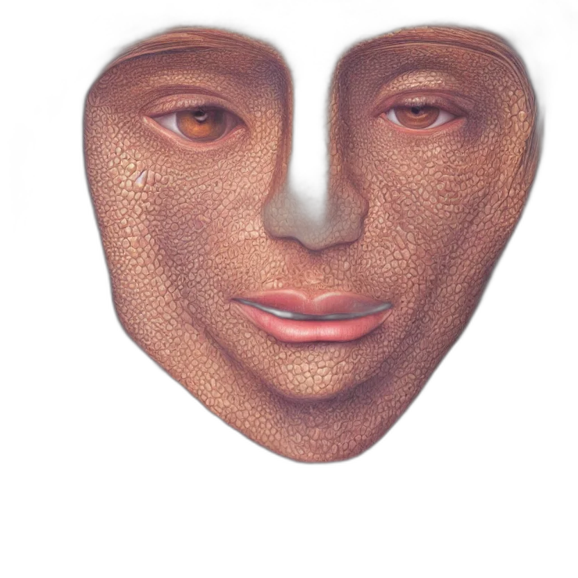 mask, face, robot, creature transparent PNG cut-out