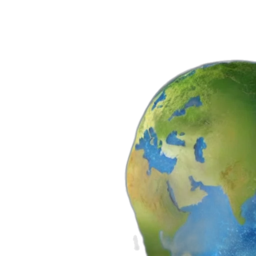 3d render, photorealistic, outer space, earth tones transparent PNG cut-out