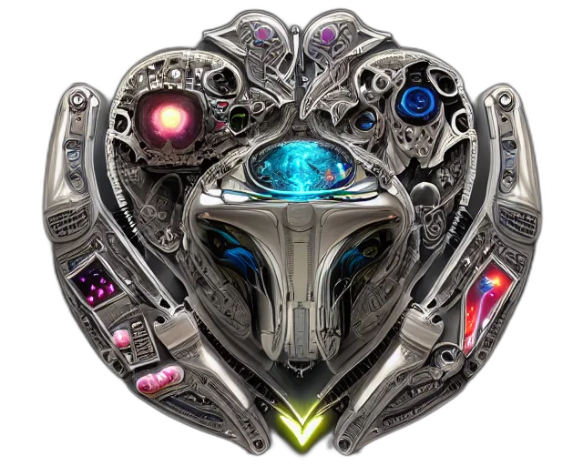 jewelry, robot, weapon, mask transparent PNG cut-out