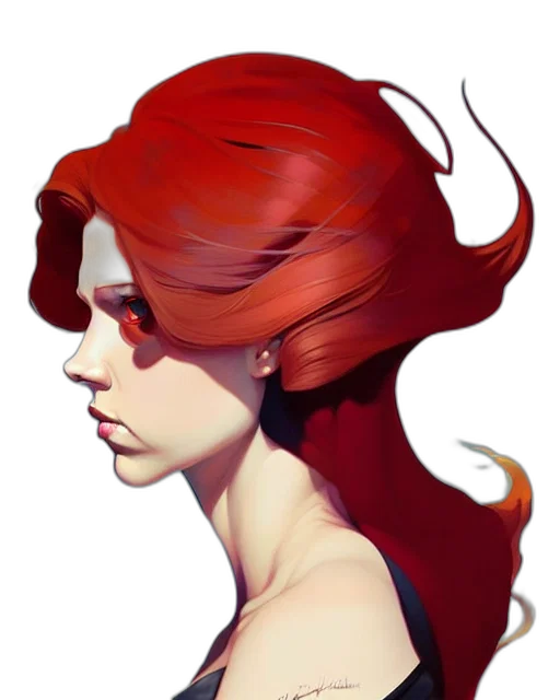 face, crown, mask, hair, fantasy art, concept art, photorealistic, pixel art transparent PNG cut-out