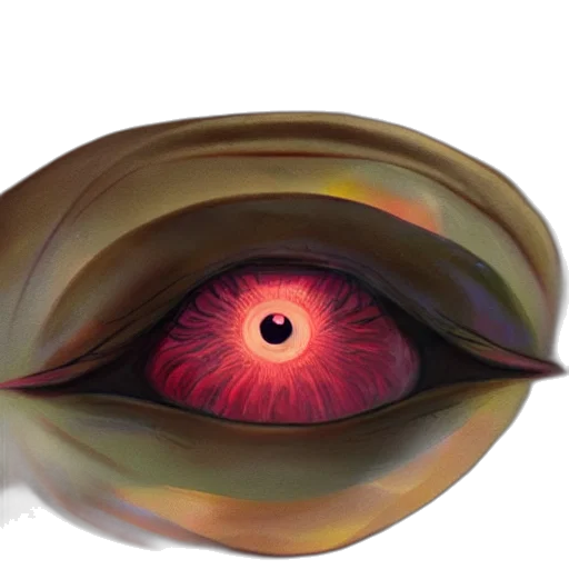 face, mask, creature, jewelry, photorealistic, oil painting, watercolor, concept art transparent PNG cut-out