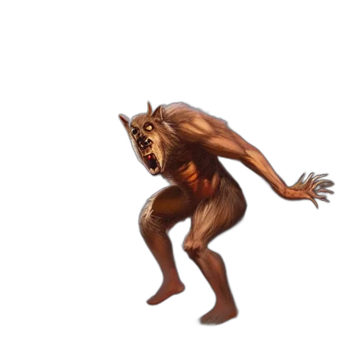 creature, animal, mask, hair, concept art, 3d render, fantasy art, pixel art transparent PNG cut-out