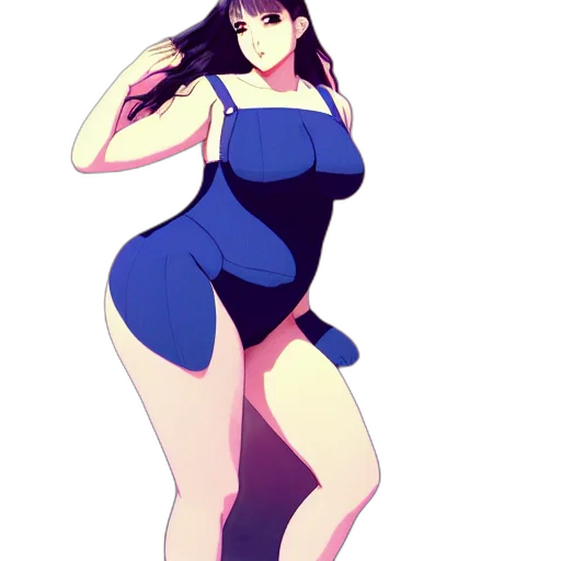 dress, anime, concept art, cartoon, pixel art, blue, monochrome, neon transparent PNG cut-out