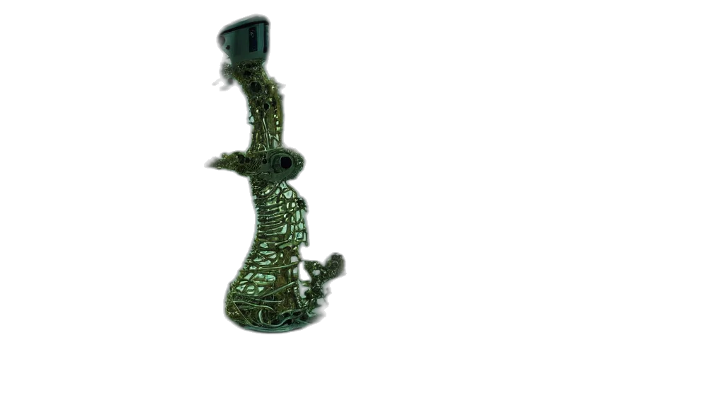 jewelry, bottle, dragon, staff transparent PNG cut-out