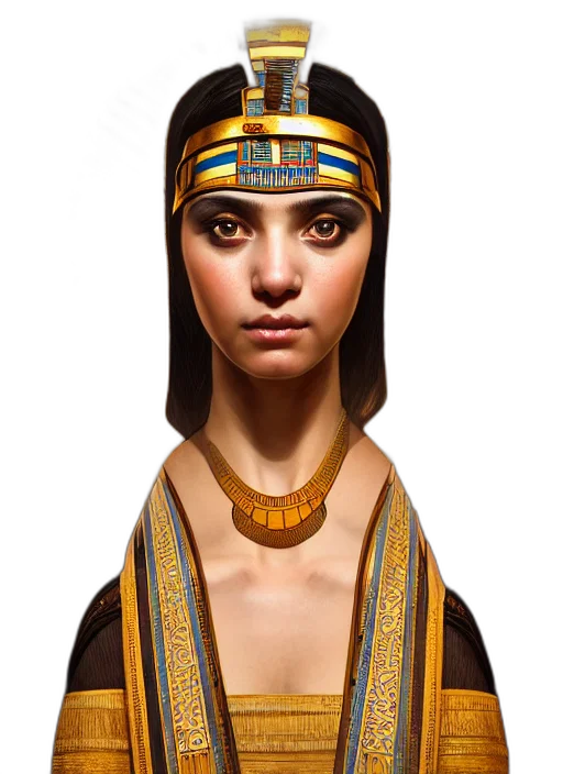 jewelry, face, mask, staff, fantasy art, concept art, photorealistic, 3d render transparent PNG cut-out