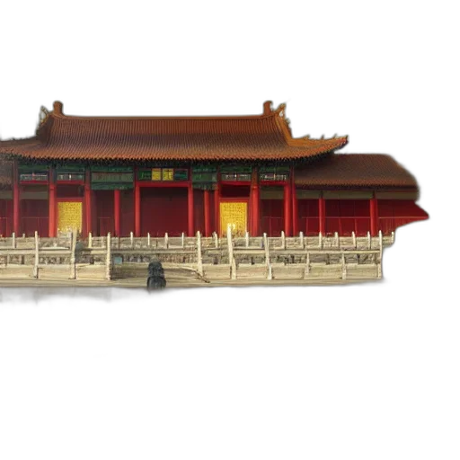building, staff, 3d render, photorealistic, concept art, pixel art, china, uhd transparent PNG cut-out