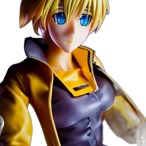 jacket, 3d render, photorealistic, anime transparent PNG cut-out